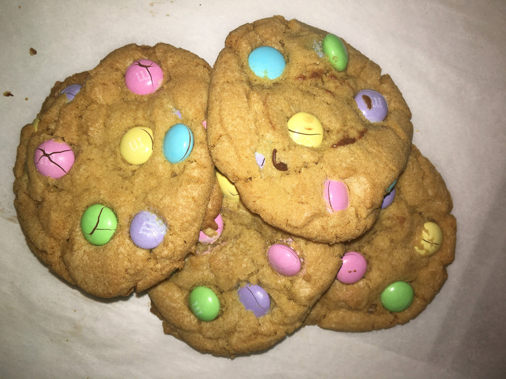Chocolate Candy Pieces Cookie