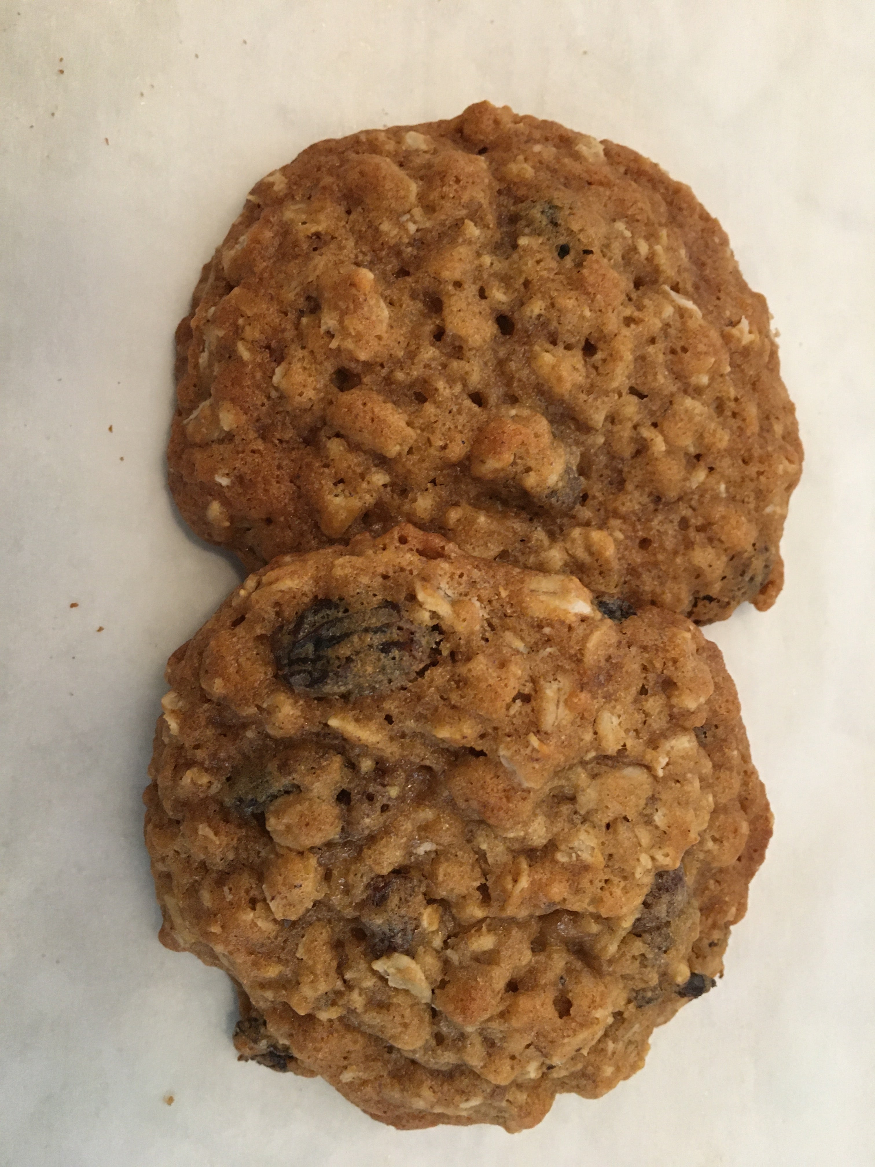 Oatmeal Raisin Cookie