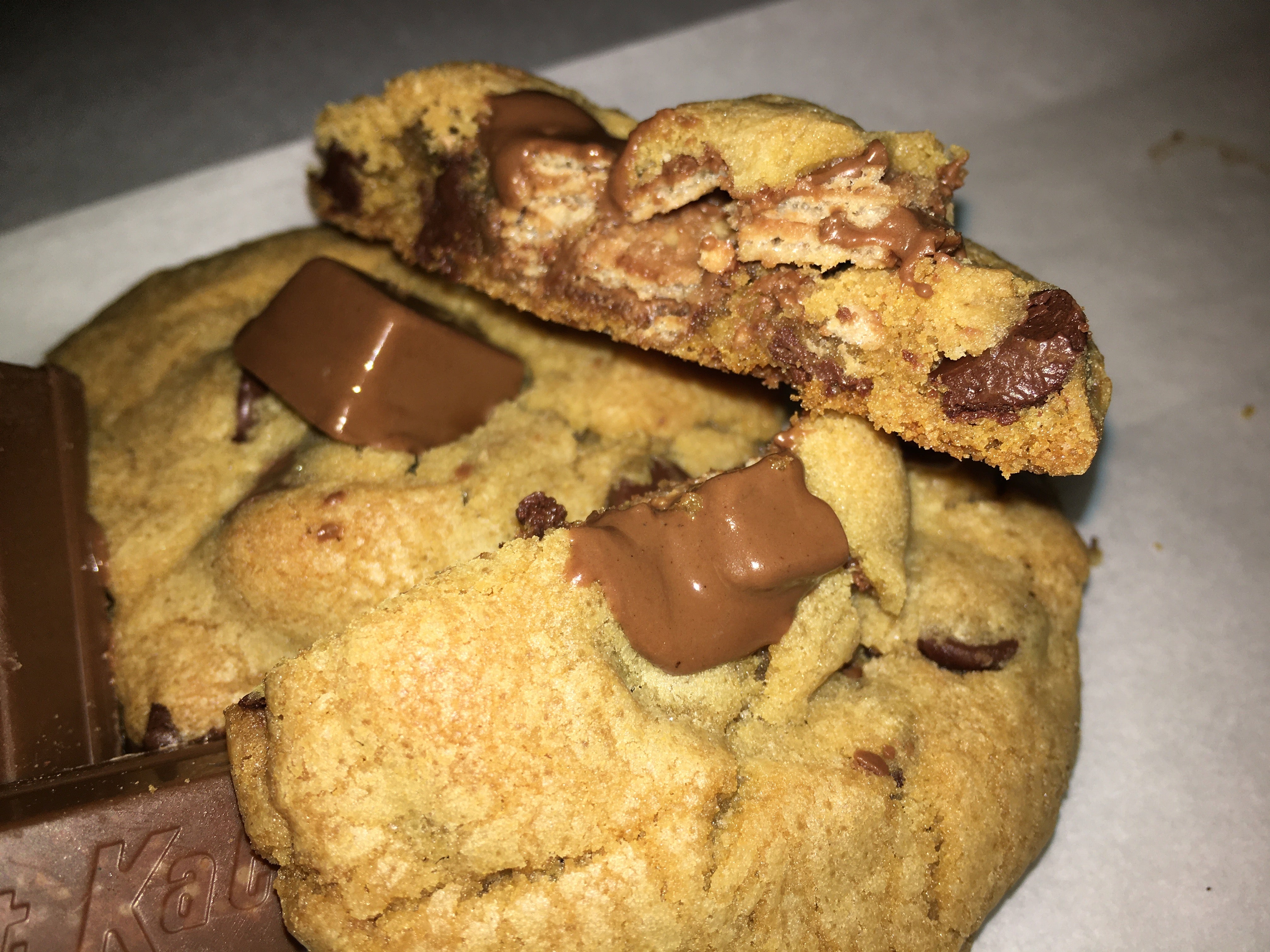 Chocolate Wafer Candy Cookie Bomb