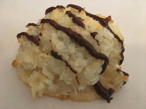 Coconut Macaroon Cookie Bomb