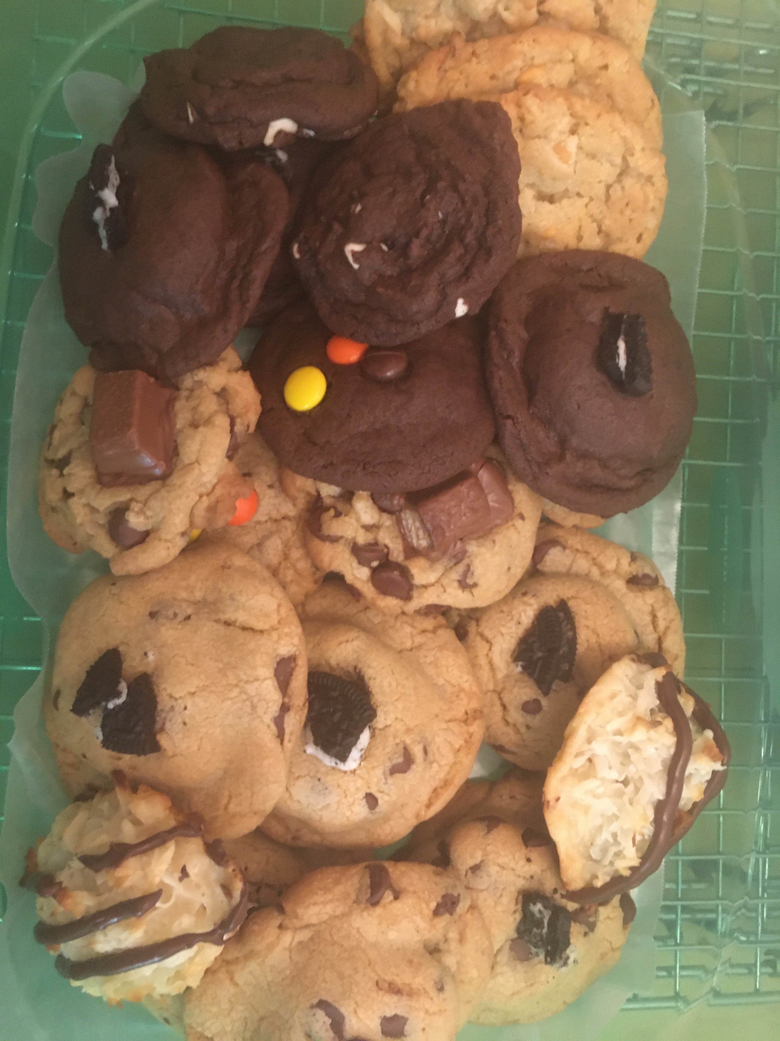 Double Chocolate Wafer Cookie Bomb