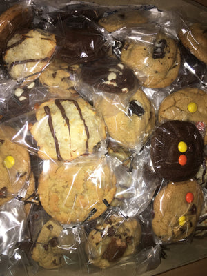 Double Chocolate Wafer Cookie Bomb