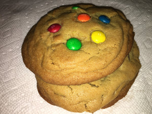 Chocolate Candy Pieces Cookie